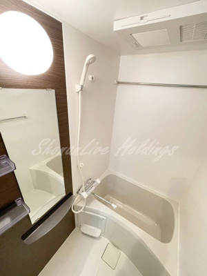 【浴室】 | リブリ・フローラルコート大和南 | 清潔感のあるお風呂です♪