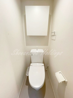 【トイレ】 | リブリ・フローラルコート大和南 | 清潔感のあるトイレです