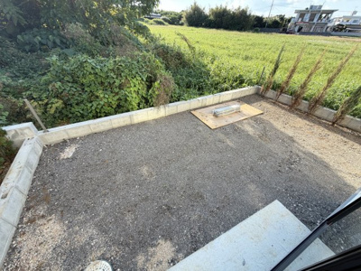 【庭】 | うるま市赤野（全3棟）A号棟 | A号棟　広々お庭付き♪