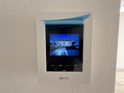【セキュリティ】 | うるま市赤野（全3棟）A号棟 | A号棟　TVモニター付きインターフォン♪