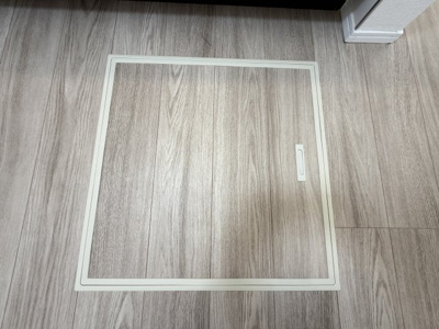 【キッチン】 | うるま市赤野（全3棟）A号棟 | A号棟　床下収納付き♪