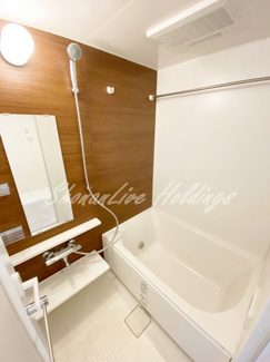 【浴室】 | GRAND CHARME | 浴室乾燥機付き♪