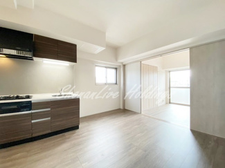 【居間・リビング】 | GRAND CHARME | 2面採光のLDK♪