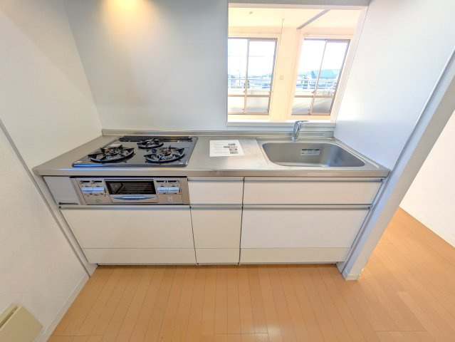 ヴィラーチェＢのキッチン