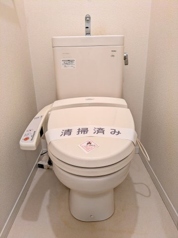 ヴィラーチェＢのトイレ