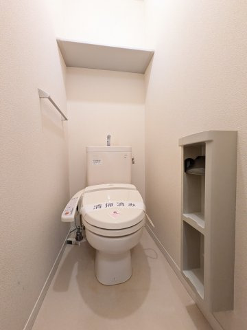 ヴィラーチェＢのトイレ