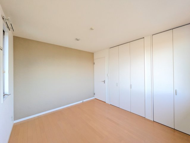 ヴィラーチェＢの洋室