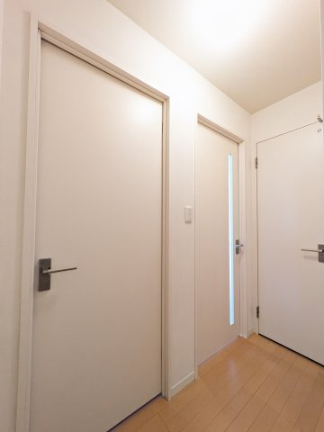 ヴィラーチェＢの内装