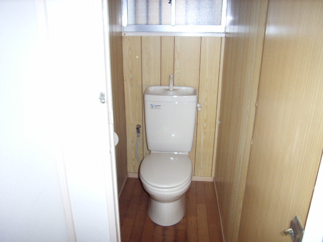 大渕荘のトイレ