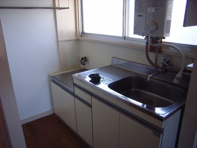 大渕荘のキッチン