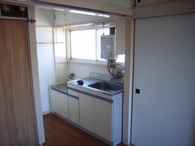 大渕荘のキッチン