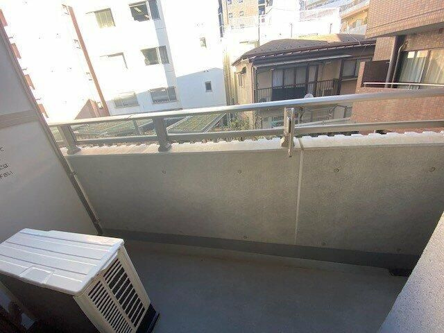 プラウドフラット渋谷富ヶ谷のバルコニー|■バルコニー＆眺望