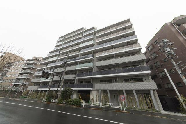 プラウドフラット渋谷富ヶ谷の外観|インターネット使い放題！ペット可能♪都市ガス♪