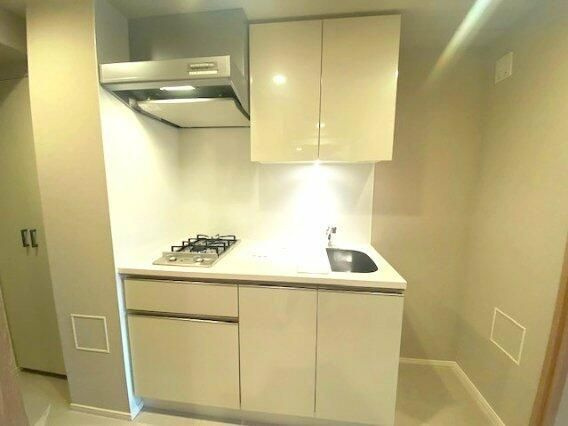 プラウドフラット渋谷富ヶ谷のキッチン|■２口ガスコンロシステムキッチン