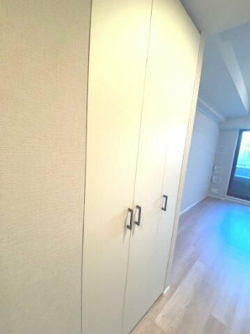 プラウドフラット渋谷富ヶ谷の収納|■クローゼット収納