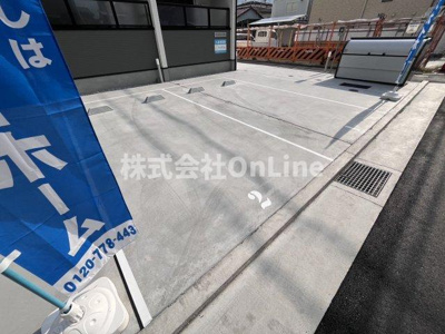 【駐車場】 | クレストメゾン