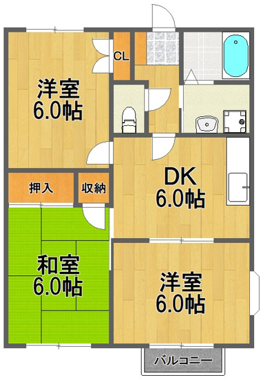 【間取り】