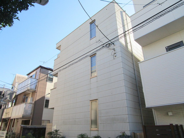 アネシス北馬込の外観