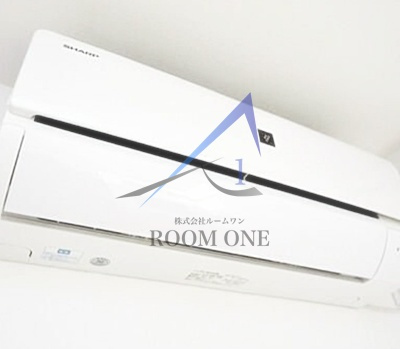 CREAL板橋氷川町の設備|エアコン付きです。