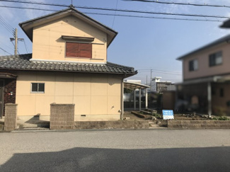 【外観】 | 長浜市南高田町売土地 | 解体更地渡しになります