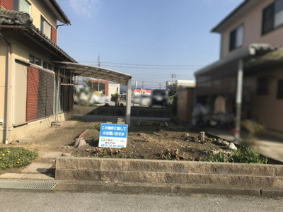 【外観】 | 長浜市南高田町売土地