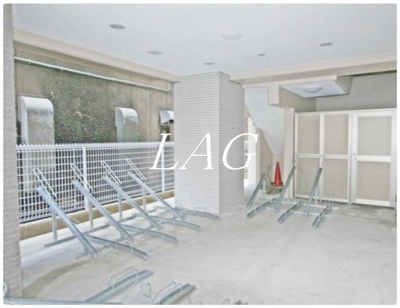 【その他共用部分】 | リベア東神田 | 駐輪場です。