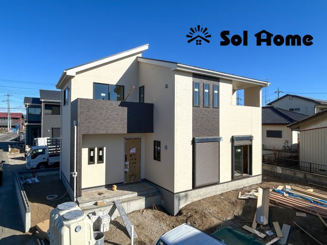 伊勢崎市国定町第1　新築住宅全3棟