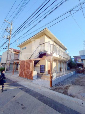 【外観】 | メゾンボヌール坂下 | 外観です