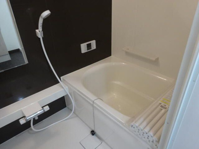 【浴室】 | メゾンボヌール坂下 | 日々の暮らしに欠かせないお風呂です