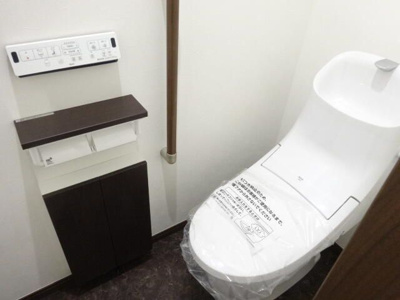 【トイレ】 | メゾンボヌール坂下 | 別号室参考写真です