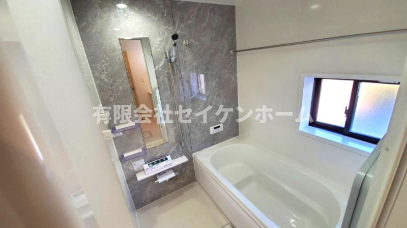 比企郡小川町　新築住宅　小川駅徒歩17分の浴室|お風呂です