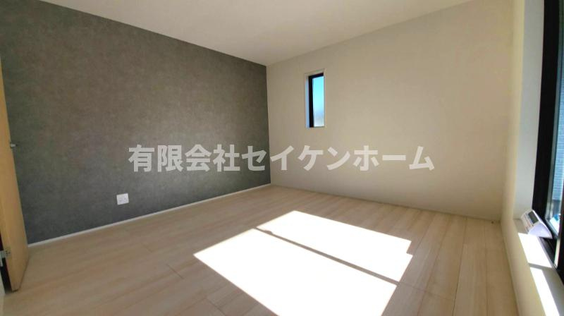 比企郡小川町　新築住宅　小川駅徒歩17分の洋室|コンパクトで使いやすい洋室です