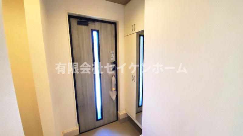 比企郡小川町　新築住宅　小川駅徒歩17分の玄関|毎日通る玄関はこちらです