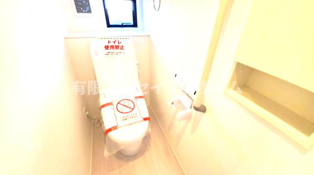 比企郡小川町　新築住宅　小川駅徒歩17分のトイレ|トイレです