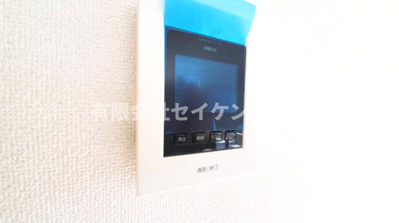 比企郡小川町　新築住宅　小川駅徒歩17分の防犯設備