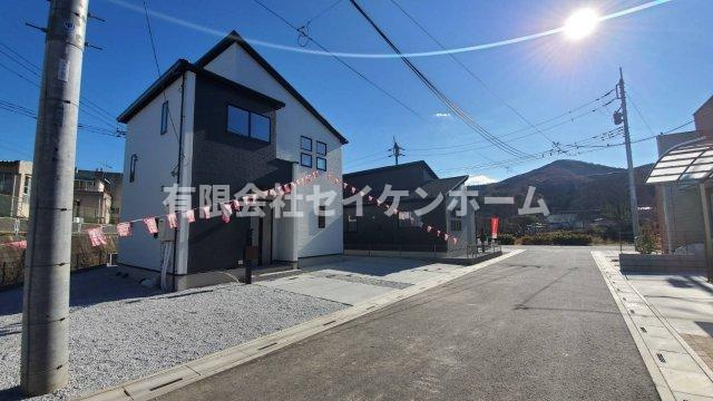 比企郡小川町　新築住宅　小川駅徒歩17分の前面道路含む現地写真|前面道路含む現地写真です