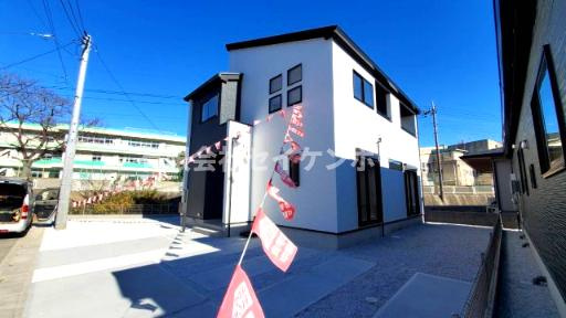 比企郡小川町　新築住宅　小川駅徒歩17分の前面道路含む現地写真|前面道路含む現地写真です