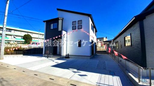 比企郡小川町　新築住宅　小川駅徒歩17分の前面道路含む現地写真|前面道路含む現地写真です