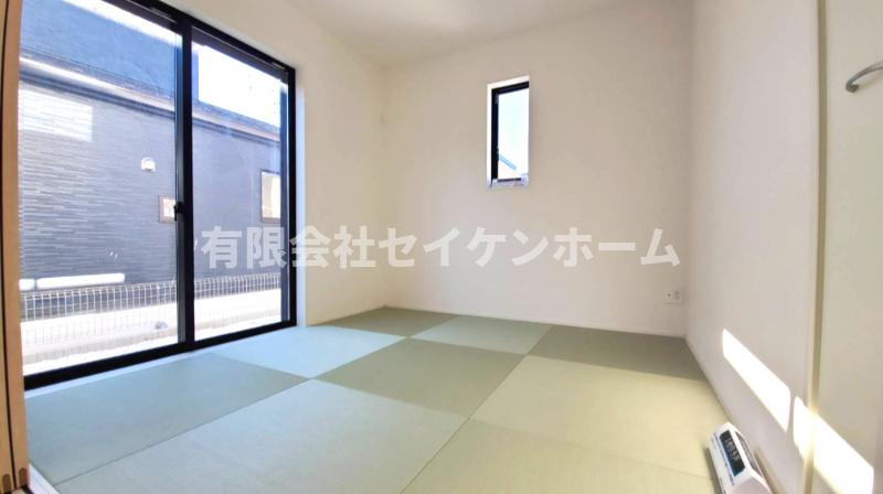 比企郡小川町　新築住宅　小川駅徒歩17分の和室|和室があれば、来客や子供用のスペースとして活躍します