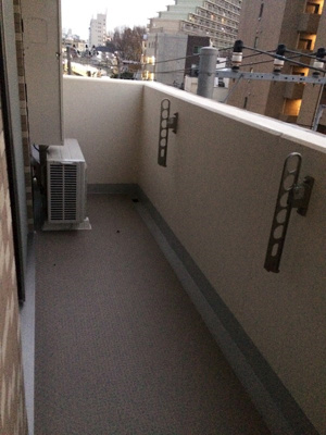 【バルコニー】 | TOKIO下落合