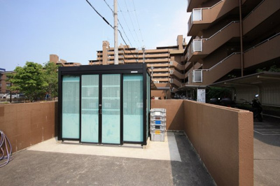 【その他】 | グローバル草津弐番館 | ゴミ置き場