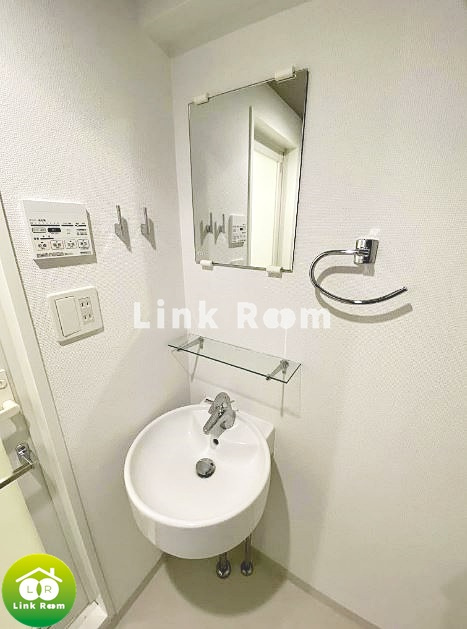 グラントゥルース門前仲町の洗面所