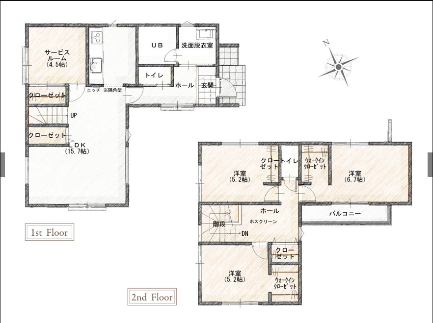 鴻巣市松原　9期　新築一戸建て　ピュアガーデン　10