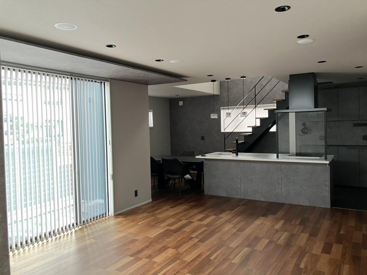 【No.7570】安長/築浅/3LDK/収納豊富☆の居間・リビング|広々としたLDK