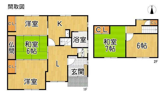 常滑市字南古千代　中古戸建