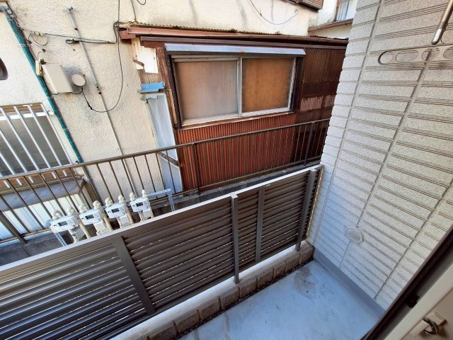 シャロン Ｋのバルコニー|バルコニー