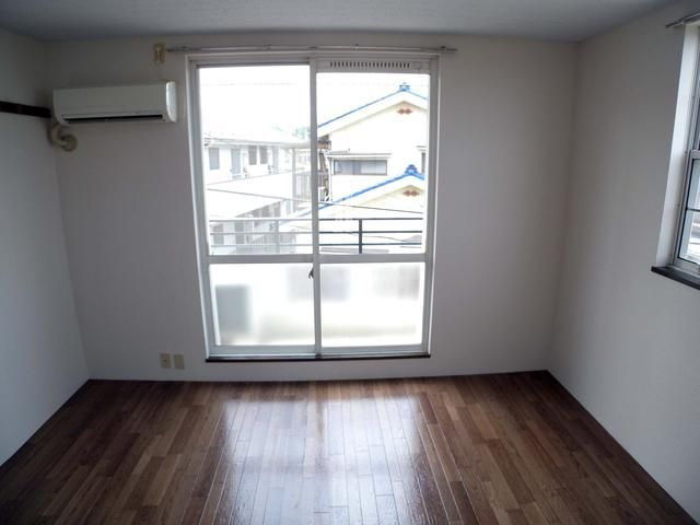 第２ハシバハイツの寝室