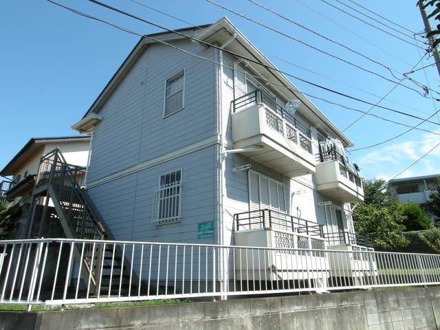 第２ハシバハイツの外観