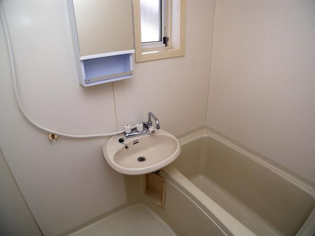 第２ハシバハイツの浴室