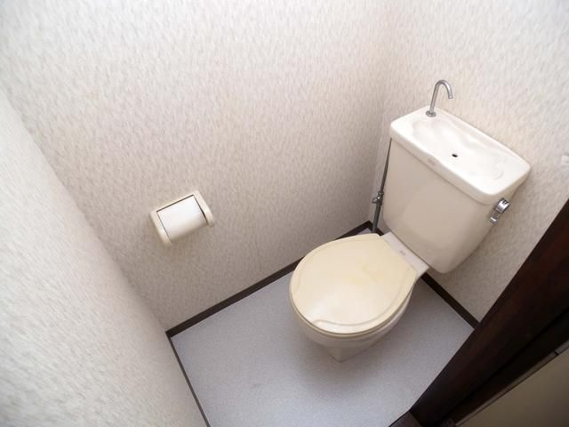 第２ハシバハイツのトイレ